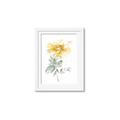 Picture of Yellow Floral I  _GroupedProduct_Rectangle_Portrait_Framed_Matted_