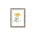Picture of Yellow Floral I  _GroupedProduct_Rectangle_Portrait_Framed_Matted_