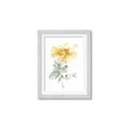 Picture of Yellow Floral I  _GroupedProduct_Rectangle_Portrait_Framed_Matted_