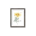 Picture of Yellow Floral I  _GroupedProduct_Rectangle_Portrait_Framed_Matted_