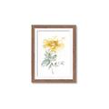 Picture of Yellow Floral I  _GroupedProduct_Rectangle_Portrait_Framed_Matted_