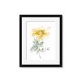 Picture of Yellow Floral I  _GroupedProduct_Rectangle_Portrait_Framed_Matted_