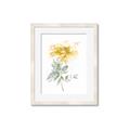 Picture of Yellow Floral I  _GroupedProduct_Rectangle_Portrait_Framed_Matted_