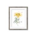 Picture of Yellow Floral I  _GroupedProduct_Rectangle_Portrait_Framed_Matted_
