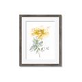 Picture of Yellow Floral I  _GroupedProduct_Rectangle_Portrait_Framed_Matted_