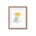 Picture of Yellow Floral I  _GroupedProduct_Rectangle_Portrait_Framed_Matted_