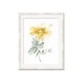 Picture of Yellow Floral I  _GroupedProduct_Rectangle_Portrait_Framed_Matted_