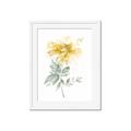 Picture of Yellow Floral I  _GroupedProduct_Rectangle_Portrait_Framed_Matted_