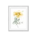 Picture of Yellow Floral I  _GroupedProduct_Rectangle_Portrait_Framed_Matted_