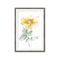 Picture of Yellow Floral I  _GroupedProduct_Rectangle_Portrait_Framed_Matted_