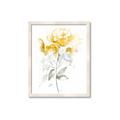 Picture of Yellow Floral II  _GroupedProduct_Rectangle_Portrait_Framed_Matted_