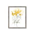 Picture of Yellow Floral II  _GroupedProduct_Rectangle_Portrait_Framed_Matted_