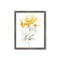 Picture of Yellow Floral II  _GroupedProduct_Rectangle_Portrait_Framed_Matted_