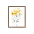 Picture of Yellow Floral II  _GroupedProduct_Rectangle_Portrait_Framed_Matted_