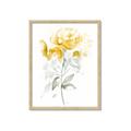 Picture of Yellow Floral II  _GroupedProduct_Rectangle_Portrait_Framed_Matted_