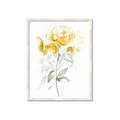Picture of Yellow Floral II  _GroupedProduct_Rectangle_Portrait_Framed_Matted_