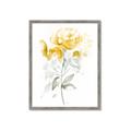 Picture of Yellow Floral II  _GroupedProduct_Rectangle_Portrait_Framed_Matted_