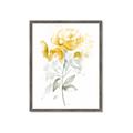 Picture of Yellow Floral II  _GroupedProduct_Rectangle_Portrait_Framed_Matted_