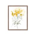Picture of Yellow Floral II  _GroupedProduct_Rectangle_Portrait_Framed_Matted_