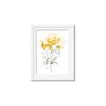 Picture of Yellow Floral II  _GroupedProduct_Rectangle_Portrait_Framed_Matted_