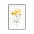 Picture of Yellow Floral II  _GroupedProduct_Rectangle_Portrait_Framed_Matted_