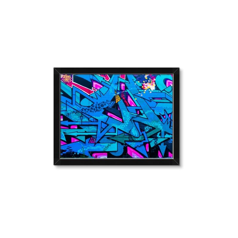 Picture of Graffiti Wall _GroupedProduct_Rectangle_Landscape_Photography _GroupedProduct_Rectangle_Landscape_Framed_Matted_