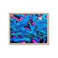 Picture of Graffiti Wall _GroupedProduct_Rectangle_Landscape_Photography _GroupedProduct_Rectangle_Landscape_Framed_Matted_