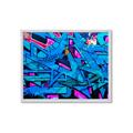 Picture of Graffiti Wall _GroupedProduct_Rectangle_Landscape_Photography _GroupedProduct_Rectangle_Landscape_Framed_Matted_