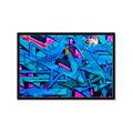 Picture of Graffiti Wall _GroupedProduct_Rectangle_Landscape_Photography _GroupedProduct_Rectangle_Landscape_Framed_Matted_