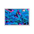 Picture of Graffiti Wall _GroupedProduct_Rectangle_Landscape_Photography _GroupedProduct_Rectangle_Landscape_Framed_Matted_