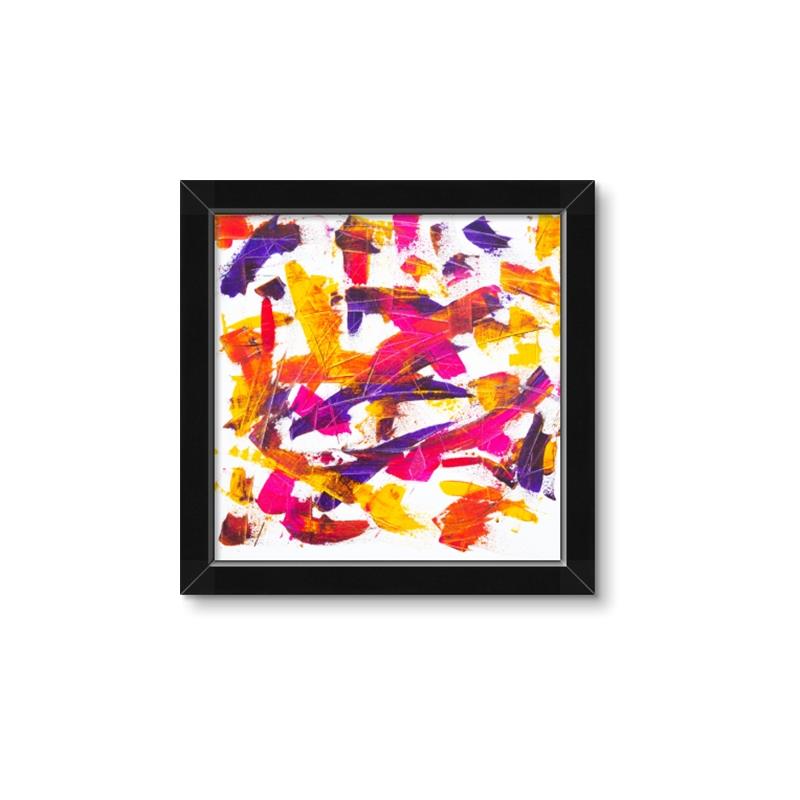 Picture of Brush Stroke _GroupedProduct_Square_Framed_Matted_