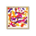 Picture of Brush Stroke _GroupedProduct_Square_Framed_Matted_