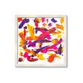 Picture of Brush Stroke _GroupedProduct_Square_Framed_Matted_