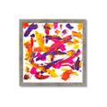 Picture of Brush Stroke _GroupedProduct_Square_Framed_Matted_