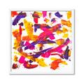 Picture of Brush Stroke _GroupedProduct_Square_Framed_Matted_