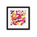 Picture of Brush Stroke _GroupedProduct_Square_Framed_Matted_
