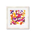 Picture of Brush Stroke _GroupedProduct_Square_Framed_Matted_
