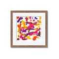Picture of Brush Stroke _GroupedProduct_Square_Framed_Matted_