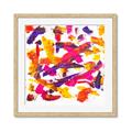 Picture of Brush Stroke _GroupedProduct_Square_Framed_Matted_