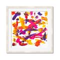 Picture of Brush Stroke _GroupedProduct_Square_Framed_Matted_
