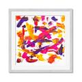 Picture of Brush Stroke _GroupedProduct_Square_Framed_Matted_