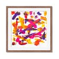 Picture of Brush Stroke _GroupedProduct_Square_Framed_Matted_