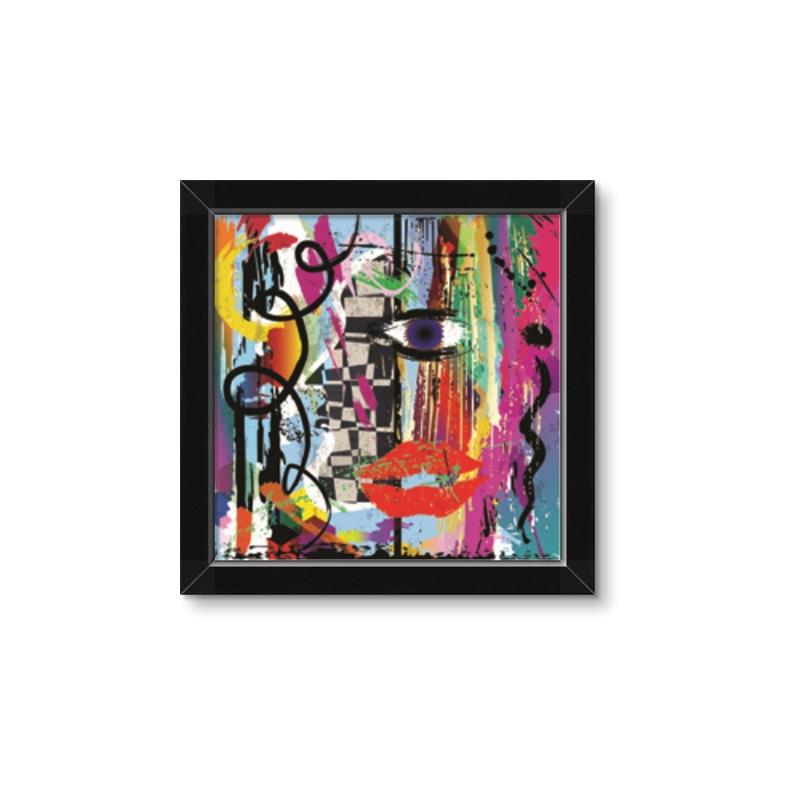 Picture of Face Collage _GroupedProduct_Square_Framed_Matted_