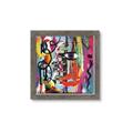 Picture of Face Collage _GroupedProduct_Square_Framed_Matted_