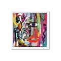 Picture of Face Collage _GroupedProduct_Square_Framed_Matted_