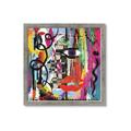 Picture of Face Collage _GroupedProduct_Square_Framed_Matted_