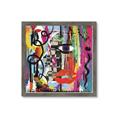 Picture of Face Collage _GroupedProduct_Square_Framed_Matted_