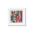Picture of Face Collage _GroupedProduct_Square_Framed_Matted_