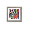Picture of Face Collage _GroupedProduct_Square_Framed_Matted_