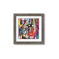 Picture of Face Collage _GroupedProduct_Square_Framed_Matted_